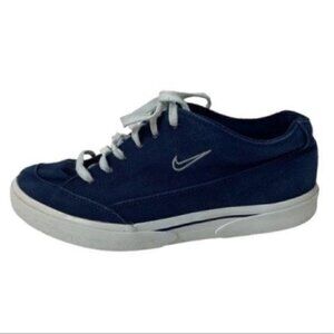 Vintage Nike Gts Canvas Sneakers 1997 blue white size 8
